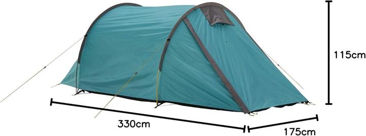 Produktbild Grand Canyon Robson 2 Zelt (Tunnelzelt, 4.50 kg, 2 Personen)