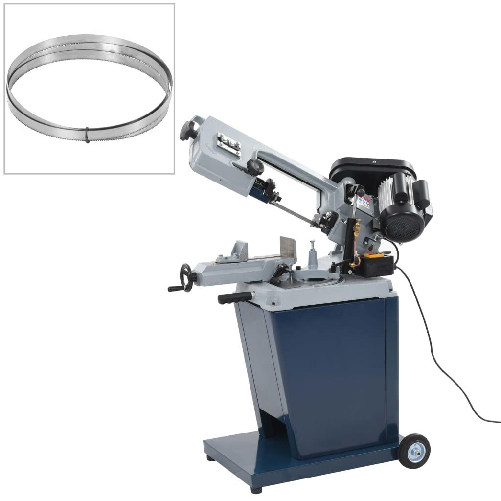 VidaXL, Dekupiersäge + Bandsäge, Metal Band Saw with Solid Base