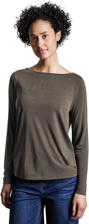 Immagine prodotto Street One Camicia Effetto Seta con Testo (44)