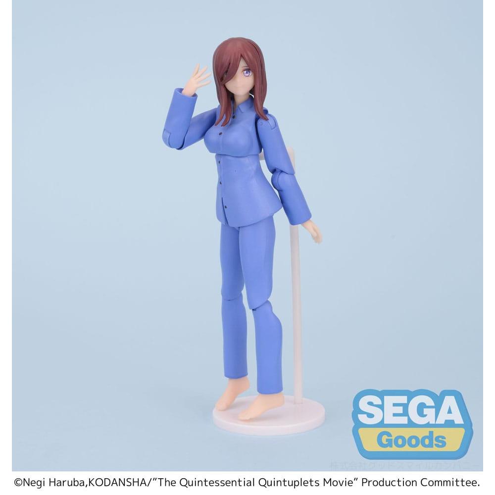 Thumbnail - Sega Goods The Quintessential Quintuplets Actionfiguren Miku Nakano 15 cm