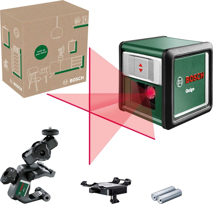 Actual product image Bosch Home & Garden Quigo III UNI + MM2