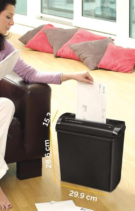 Image du produit Fellowes Powershred P-25S Strip-Cut Shredder (Coupe droite)