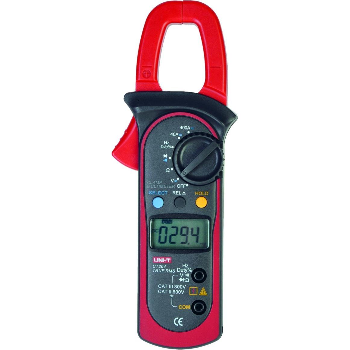 Uni-T, Multimeter, Strommesszange UT 204 (EMC UT204)