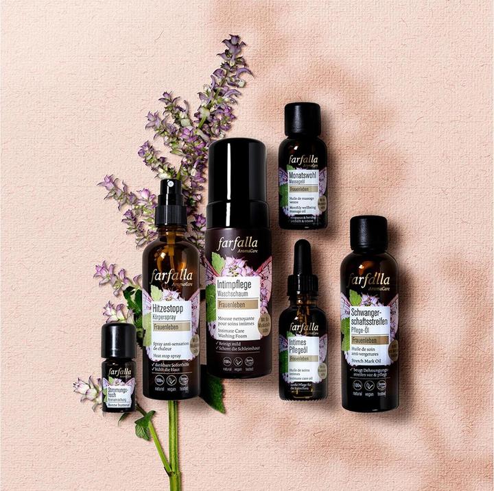 Image du produit Farfalla Huile de soin contre les vergetures