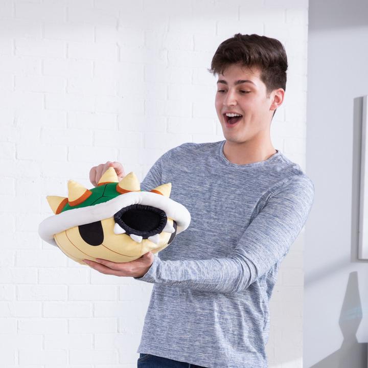 Produktbild Tomy Mario Kart: Bowser's Panzer - Mocchi-Mocchi (34 cm)