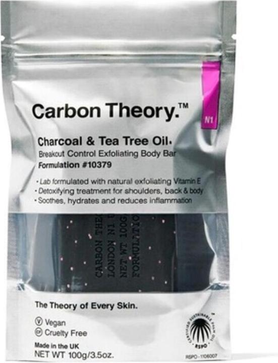 Produktbild Carbon Theory Breakout Control Exfoliating Body Bar 100g