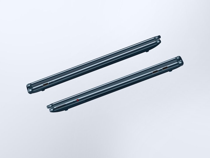 Produktbild Lenovo Yoga Book 9 (13.30", Intel Core Ultra 7 155U, 32 GB, 1000 GB, CH)
