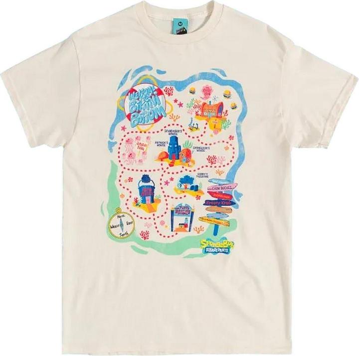 Produktbild Spongebob Squarepants Bikini Bottom TShirt (M)