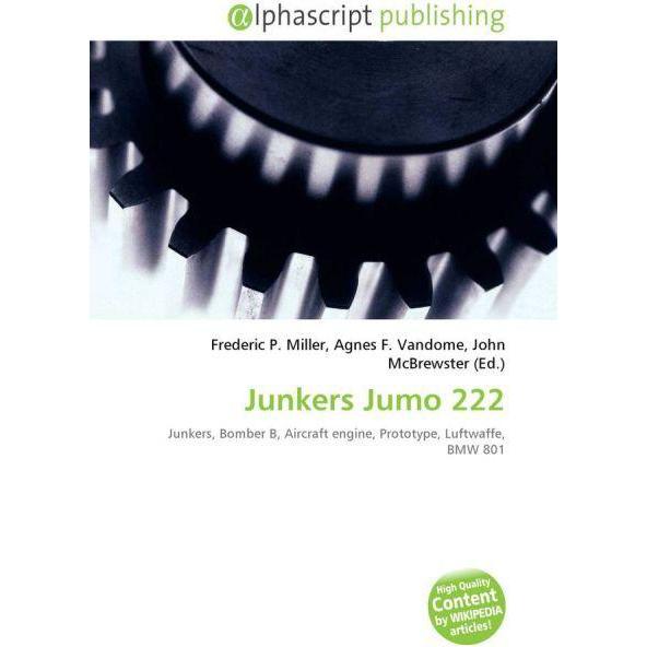 Junkers Jumo 222, Fachbücher