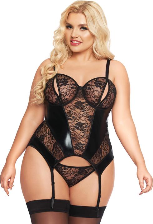 Produktbild Softline Jessica Set Korsage / String (XL)