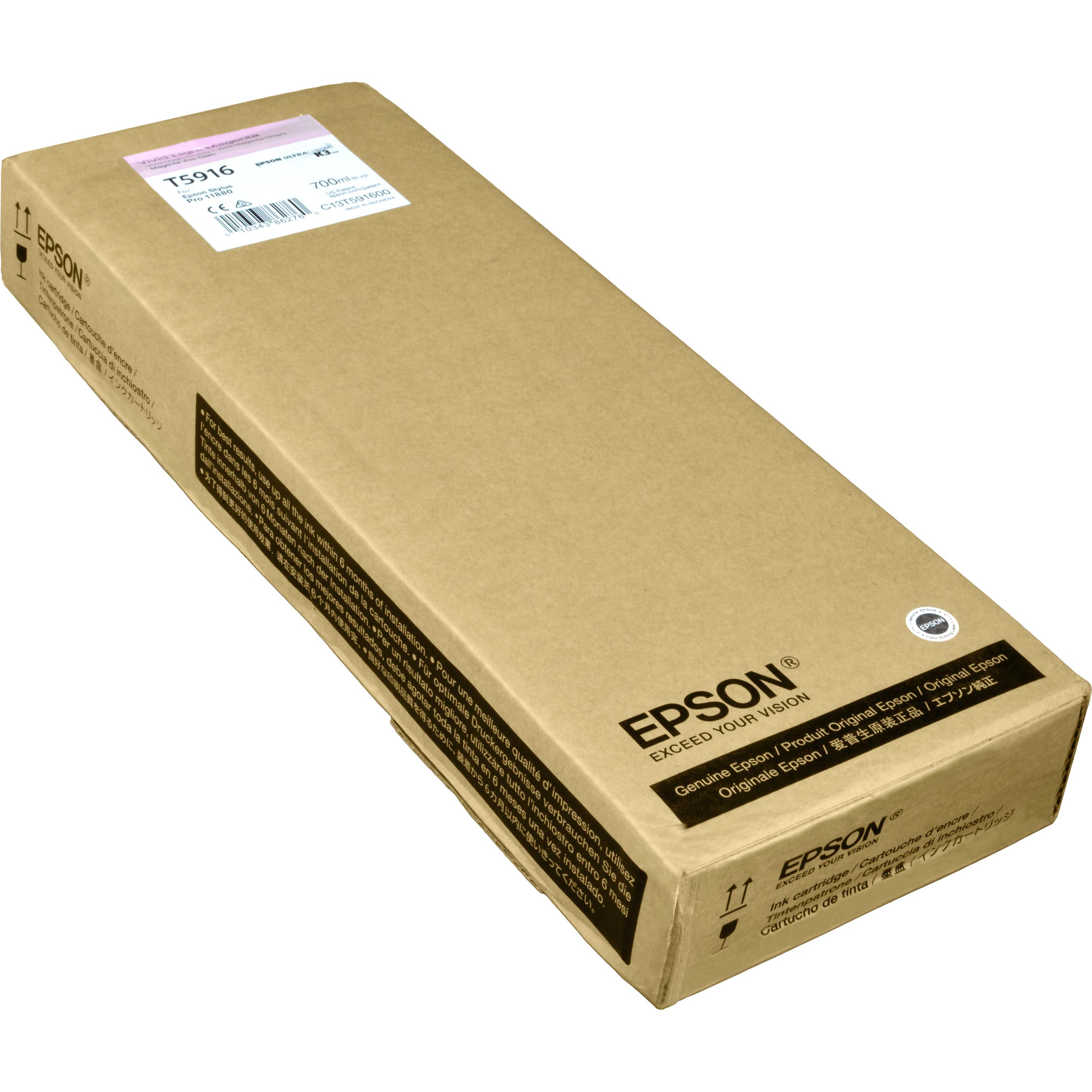 Thumbnail - Epson, Druckerpatrone, T5966 Vivid (LM)