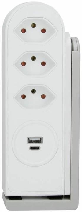 Actual product image Steffen Clamp (5x, USB-A, USB-C, 1.50 m)