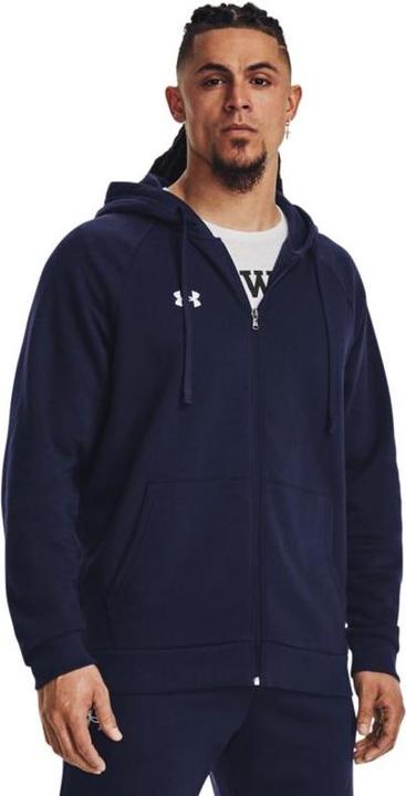 Immagine prodotto Under Armour Giacca con cappuccio Rival Fleece Full Zip Uomo (S)