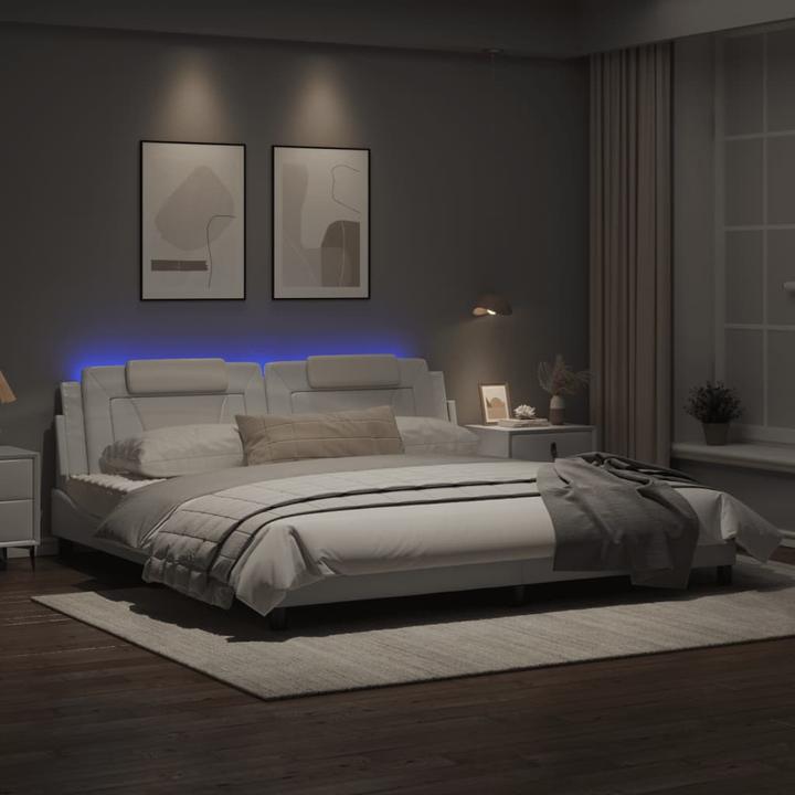 Produktbild vidaXL Bettgestell (200 x 200 cm)