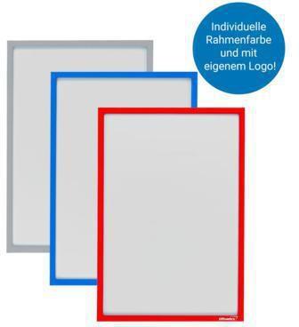 Image du produit Ultradex Cadre magnétique Utilisation pour format papier : DIN A3 Couleur : gris (1 x)