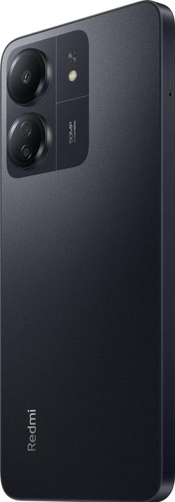 Actual product image Xiaomi Redmi 13C (128 GB, Midnight Black, 6.74", Dual SIM, 4G)