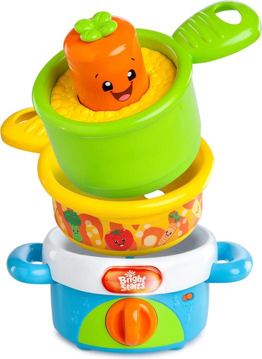 Actual product image Bright Starts pots Stack 'n Giggle, 52127
