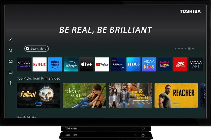 Immagine prodotto Toshiba 24WV3F63DA MB281V VIDAA (24", LED, HD)