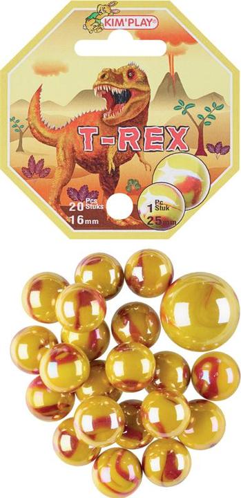 Image du produit Kim'Play 20+1 BILLES TREX