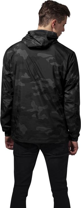 Actual product image Urban Classics Camo Pull Over Windbreaker (S)
