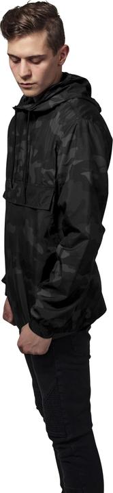 Actual product image Urban Classics Camo Pull Over Windbreaker (S)