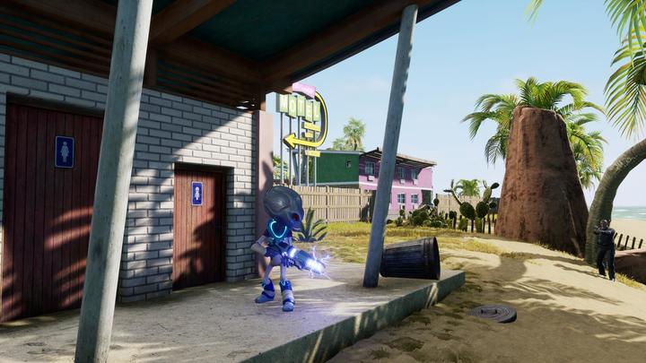 Actual product image THQ Destroy All Humans! (Switch 2, FR, IT)