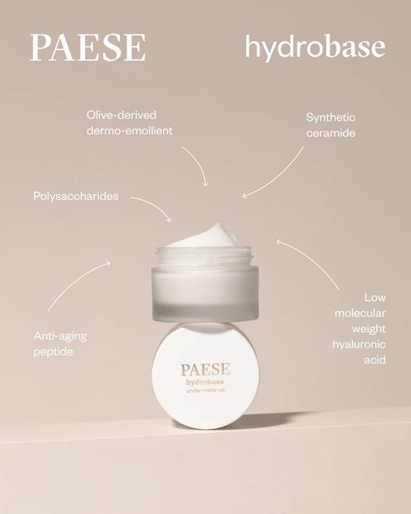 Produktbild Paese Hydrobase Under Makeup Moisturizing Base Under Makeup 30Ml
