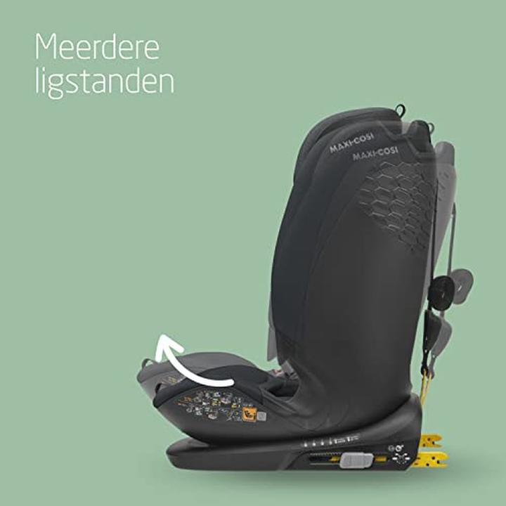 Produktbild Maxi-Cosi Titan Plus i-Size Authentic Graphite (Kindersitz, ECE R129/i-Size Norm)