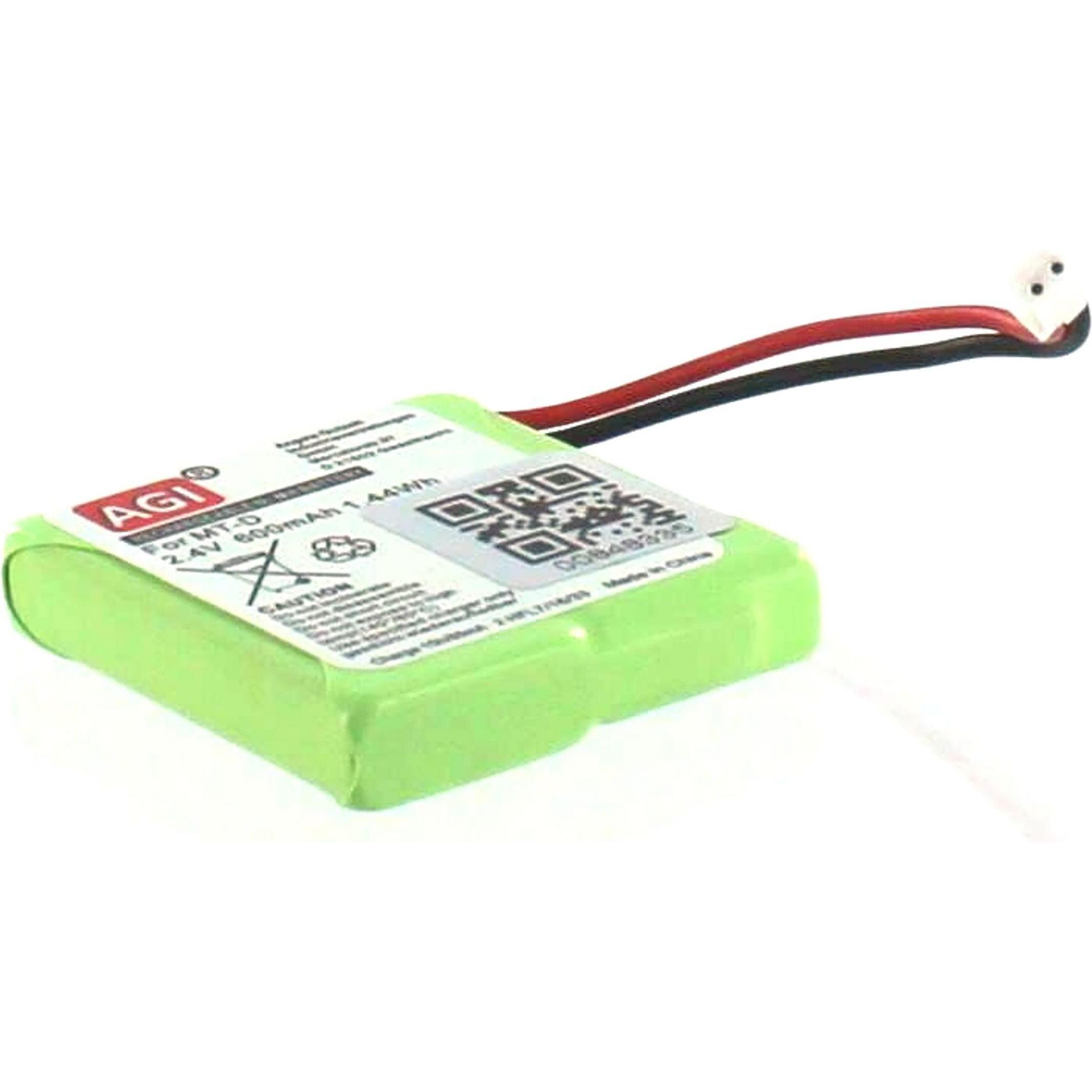 AGI 5254 - Akku - MEDION MD82877 - Grün - Nickel-Metallhydrid (NiMH) - 600 mAh - 2,4, Telefon Zubehör