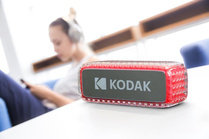 Actual product image Kodak PWS-2237 red Shock resistant 8 Watt RMS (5 h, Electrical connection)