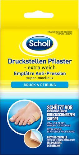 Image du produit Scholl Pansement pour points de pression (Sparadraps pour les pieds)