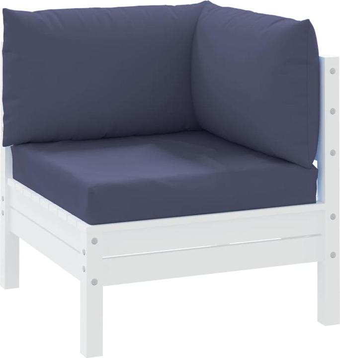 Produktbild vidaXL 10-tlg. Garten-Lounge-Set mit Kissen (60 x 60 x 8 cm)