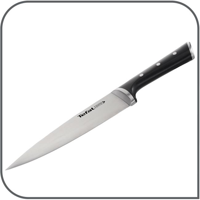 Actual product image Tefal Ingenio Ice Force Fleisch- und Schinkenmesser (20 cm)