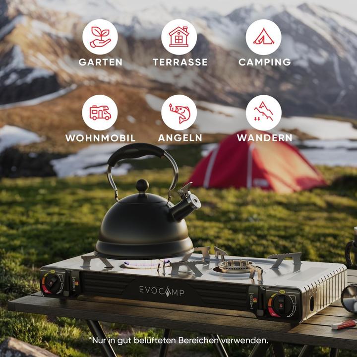 Produktbild Evocamp Gaskocher
