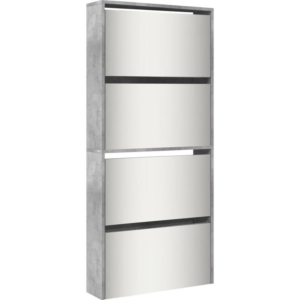VidaXL, Schuhschrank, Thatcher (63 x 17 x 134 cm)