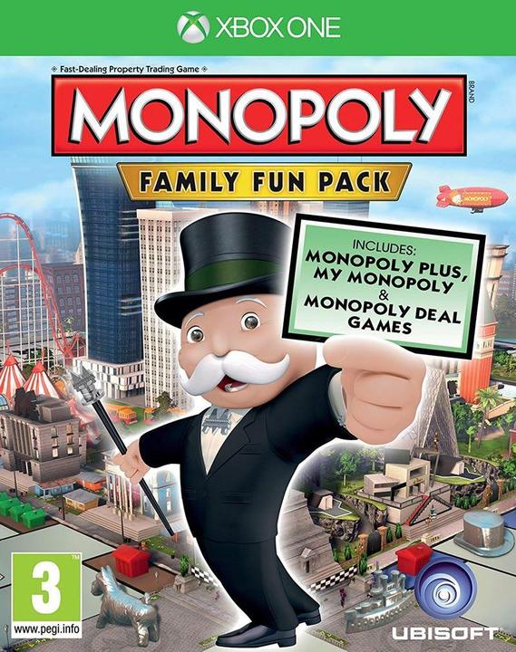 Immagine prodotto Ubisoft Pacchetto famiglia Monopoly (Xbox One S, EN)
