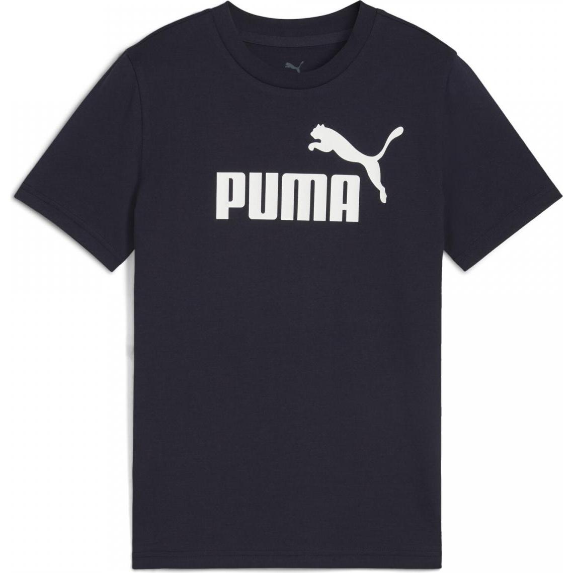 Thumbnail - Puma, Jungen, Sportshirt, ESS No. 1 Logo Tee B (164), Braun, 164