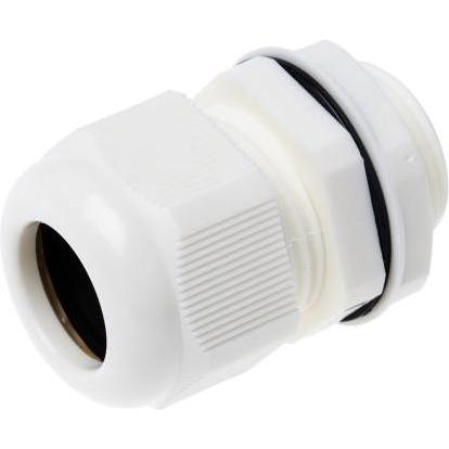 Rs Pro, Kabelverbindung, round topCable GlandM25 x 1.5 White IP68