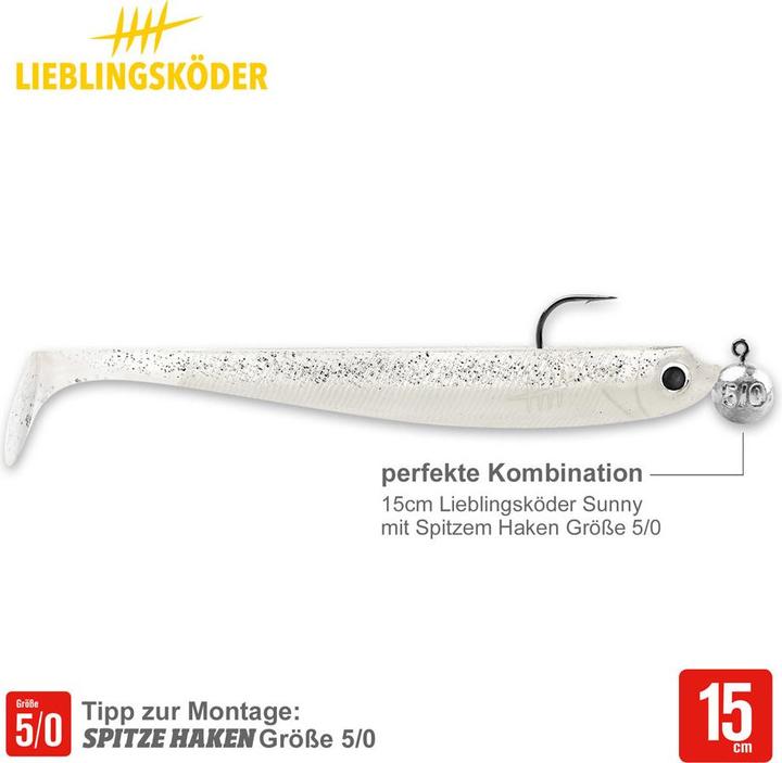 Immagine prodotto Lieblingsköder Soleggiato (acqua chiara, sole) (15 cm)