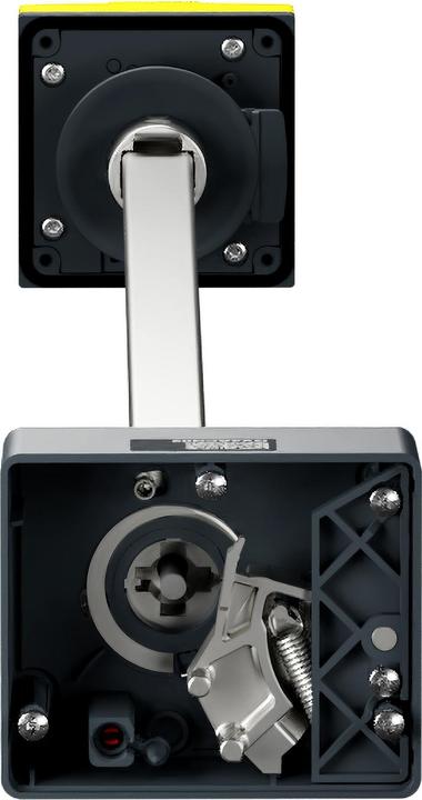 Produktbild Schneider Electric Frontseitige Drehantriebsset IP54 fürMotorschutzschalter GV4 GV4APN02