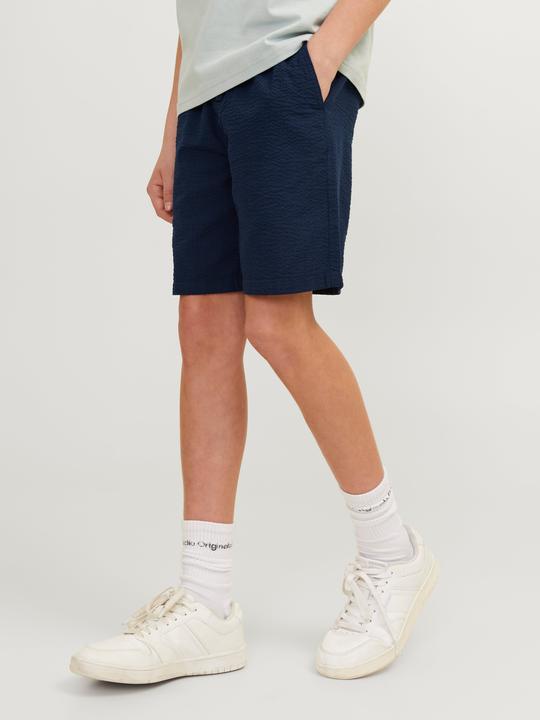 Actual product image Jack & Jones Jpstjaiden Jjpalma Seersucker Shor Jnr (140)