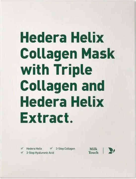 Milk Touch 5 units box hedera helix collagen mask