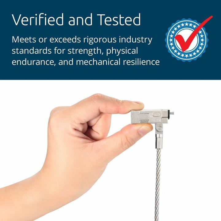 Produktbild Kensington Slim NanoSaver® 2.0 EQ Keyed