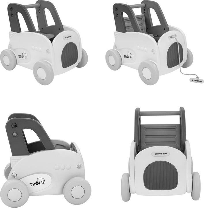 Actual product image Kikkaboo Lauflernwagen 4 in 1 Trolie