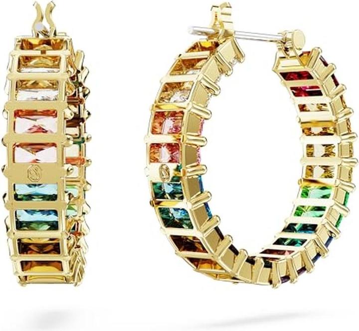 Immagine prodotto Swarovski Orecchini con pneumatici Matrix - multicolore (Dorato)
