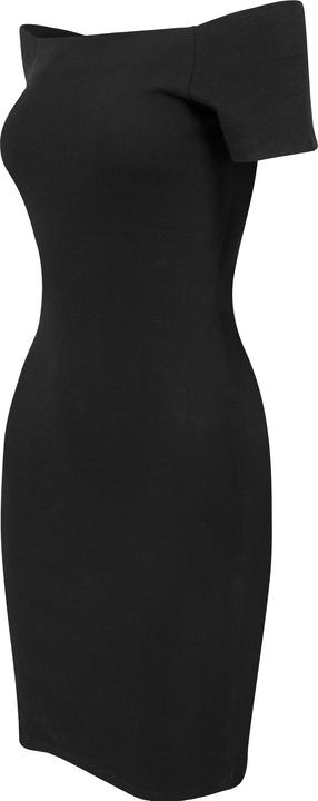 Produktbild Urban Classics Ladies Off Shoulder Rib Dress (L)
