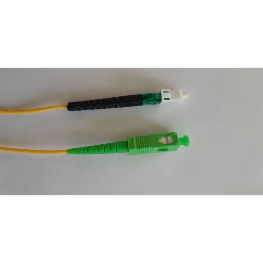 Synergy 21 LWL-1-Faser-Patchk, 15mtr,LC(APC)-SC(APC), 9125u, OS2, G657A2, AD=2mm, LC hat f (15 m), Netzwerkkabel