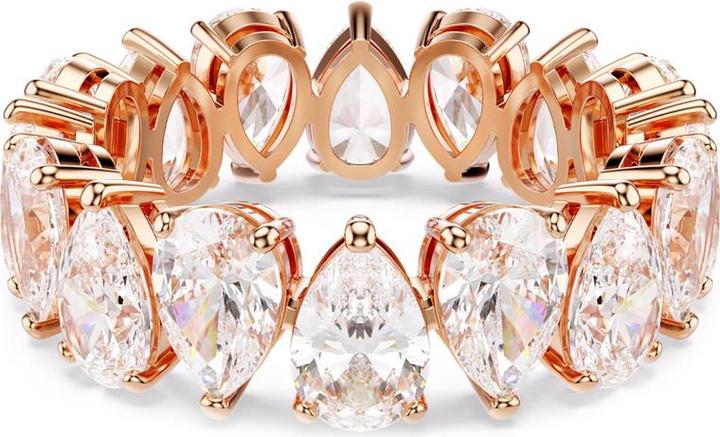 Produktbild Swarovski Matrix Vittore Ring Tropfenschliff Weiss Roségold (50)