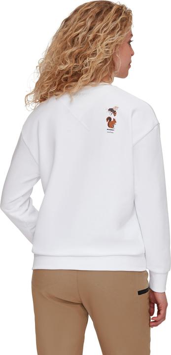 Image du produit Mammut Femmes Adam Ondra Midlayer Crew Neck Silence (S)