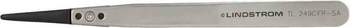 Lindstrom Lindström TL 249CFR-SA ESD tweezers 249CF flat-round 130 mm